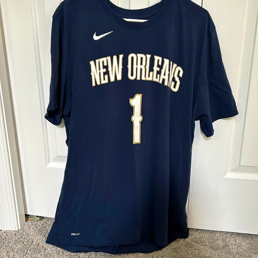 Nike Zion Williamson NBA Player for New Orleans Pelicans